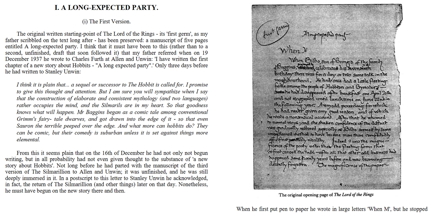 The Return of the Shadow: The History of The Lord of the Rings (Digital book)