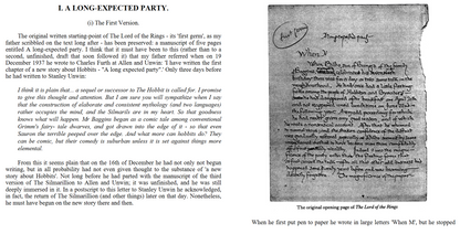 The Return of the Shadow: The History of The Lord of the Rings (Digital book)