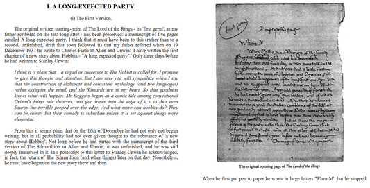 The Return of the Shadow: The History of The Lord of the Rings (Digital book)