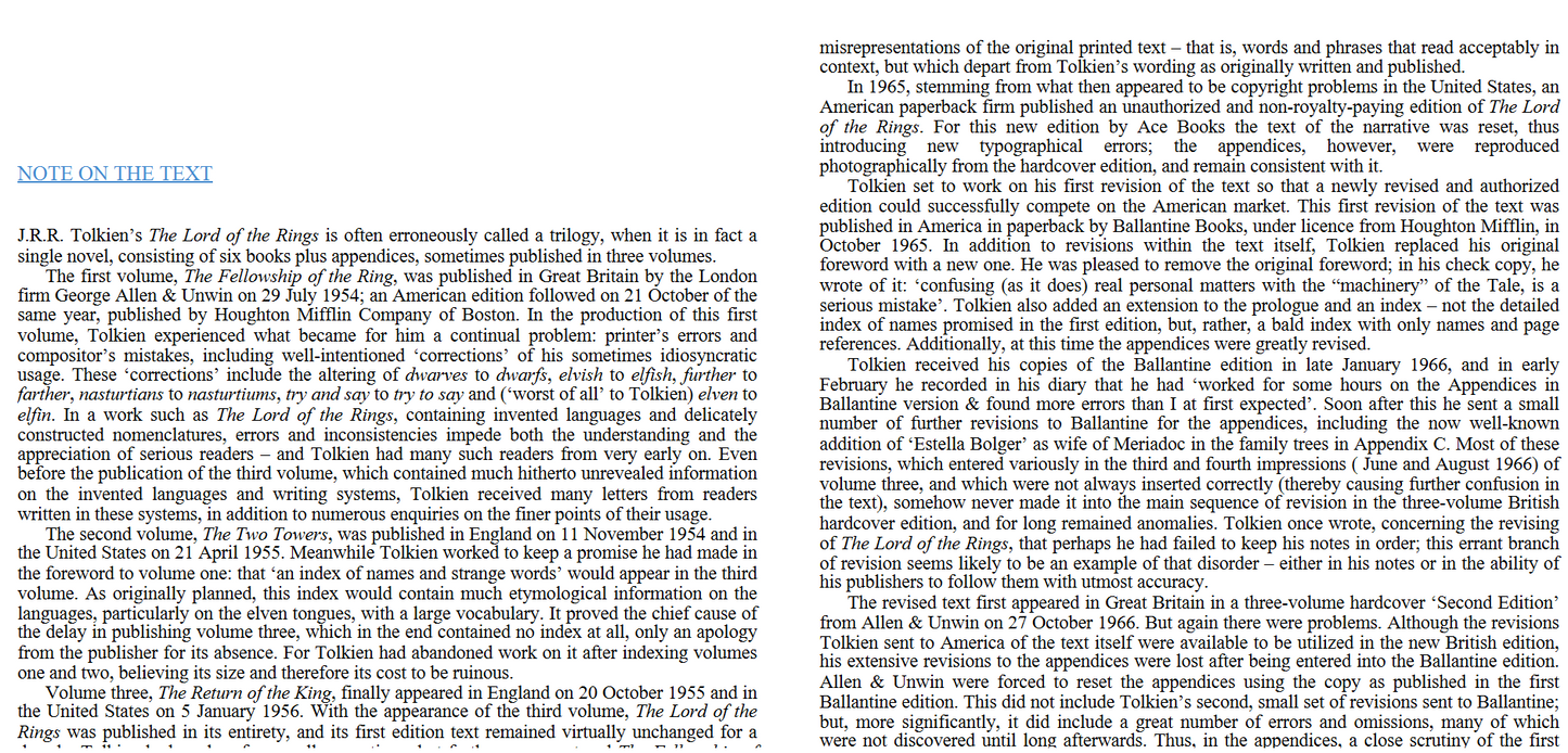 The Fellowship of the Ring (The Lord of the Rings, Part 1) (Digital book)