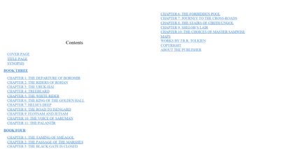 The Two Towers (The Lord of the Rings, Part 2) (Digital book)