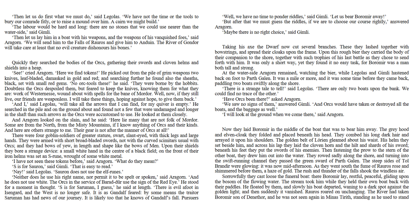 The Two Towers (The Lord of the Rings, Part 2) (Digital book)