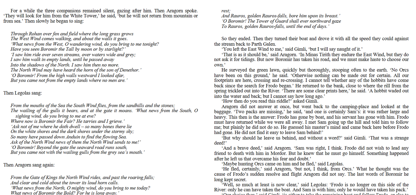 The Two Towers (The Lord of the Rings, Part 2) (Digital book)