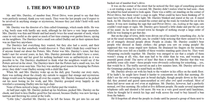 Harry Potter and the Sorcerer's Stone (Digital book)