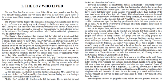 Harry Potter and the Sorcerer's Stone (Digital book)