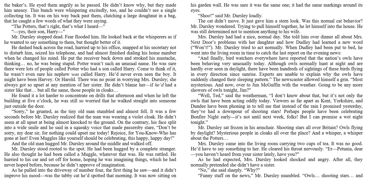 Harry Potter and the Sorcerer's Stone (Digital book)