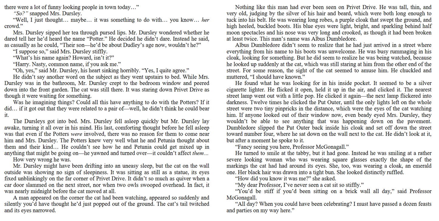 Harry Potter and the Sorcerer's Stone (Digital book)