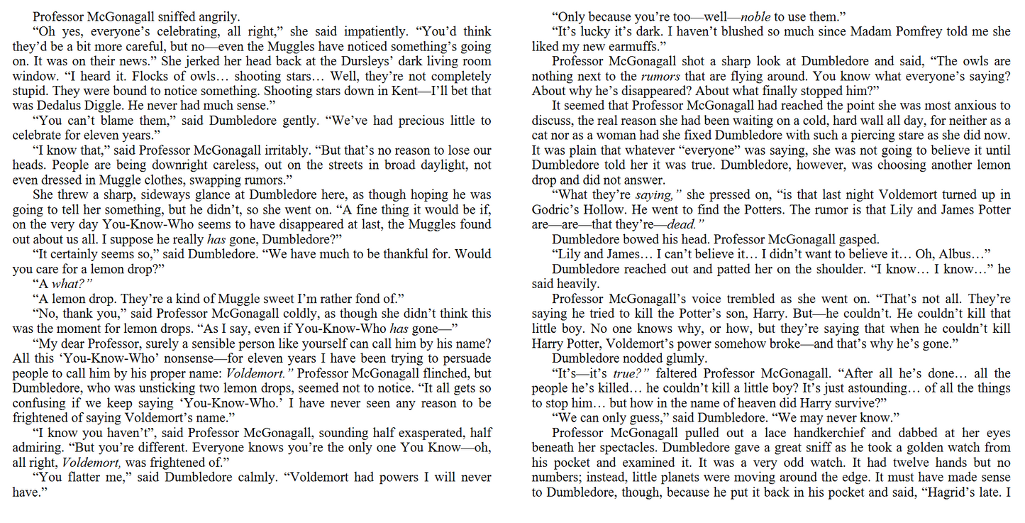 Harry Potter and the Sorcerer's Stone (Digital book)