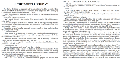 Harry Potter and the Chamber of Secrets (Digital book)