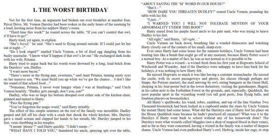 Harry Potter and the Chamber of Secrets (Digital book)