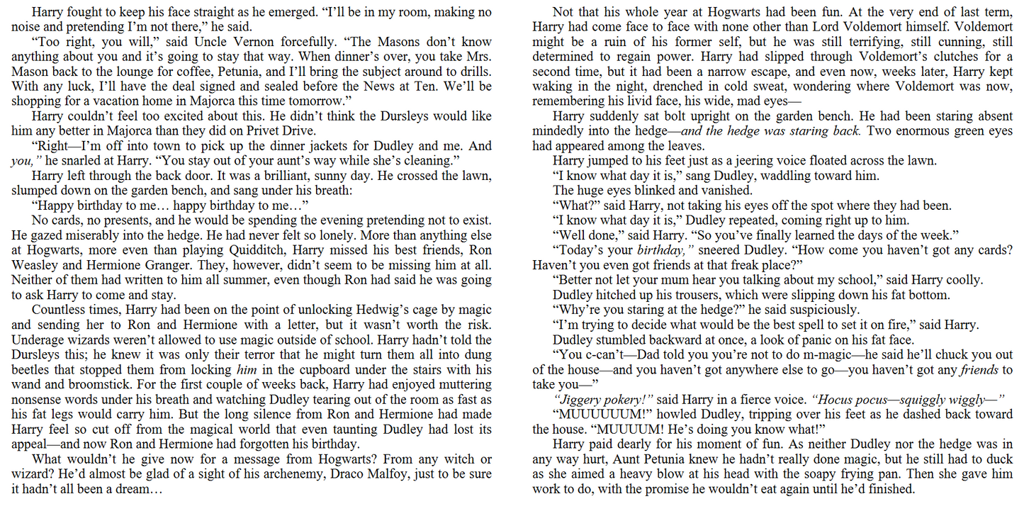 Harry Potter and the Chamber of Secrets (Digital book)