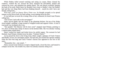 Harry Potter and the Chamber of Secrets (Digital book)