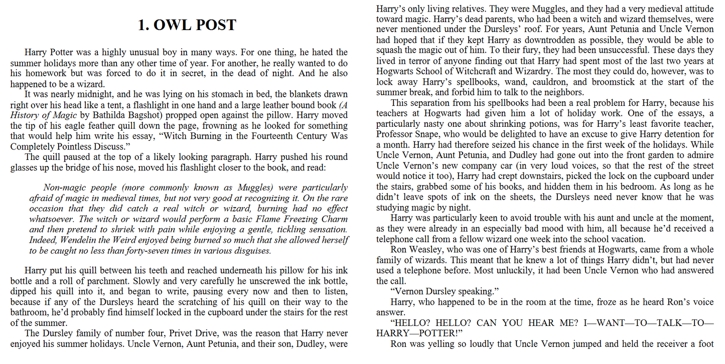 Harry Potter and the Prisoner of Azkaban (Digital book)