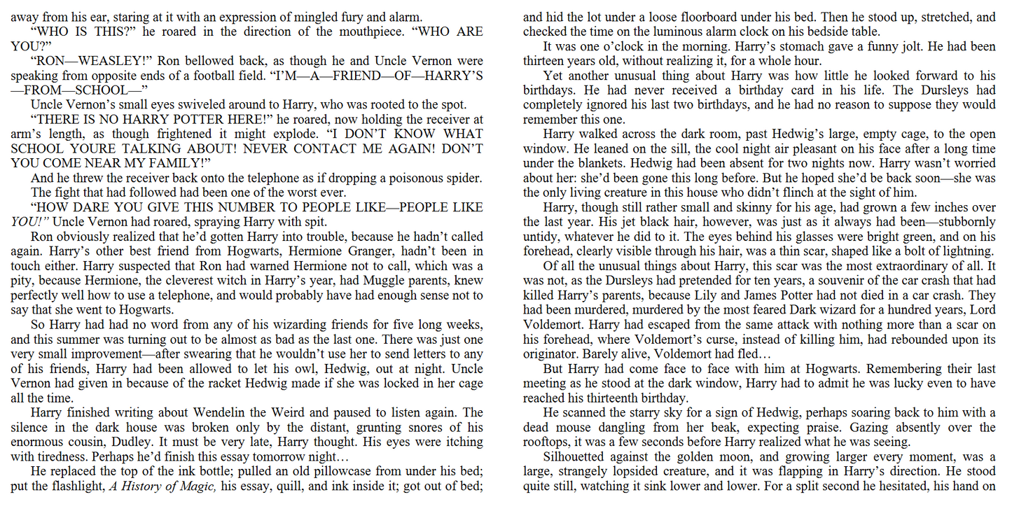 Harry Potter and the Prisoner of Azkaban (Digital book)