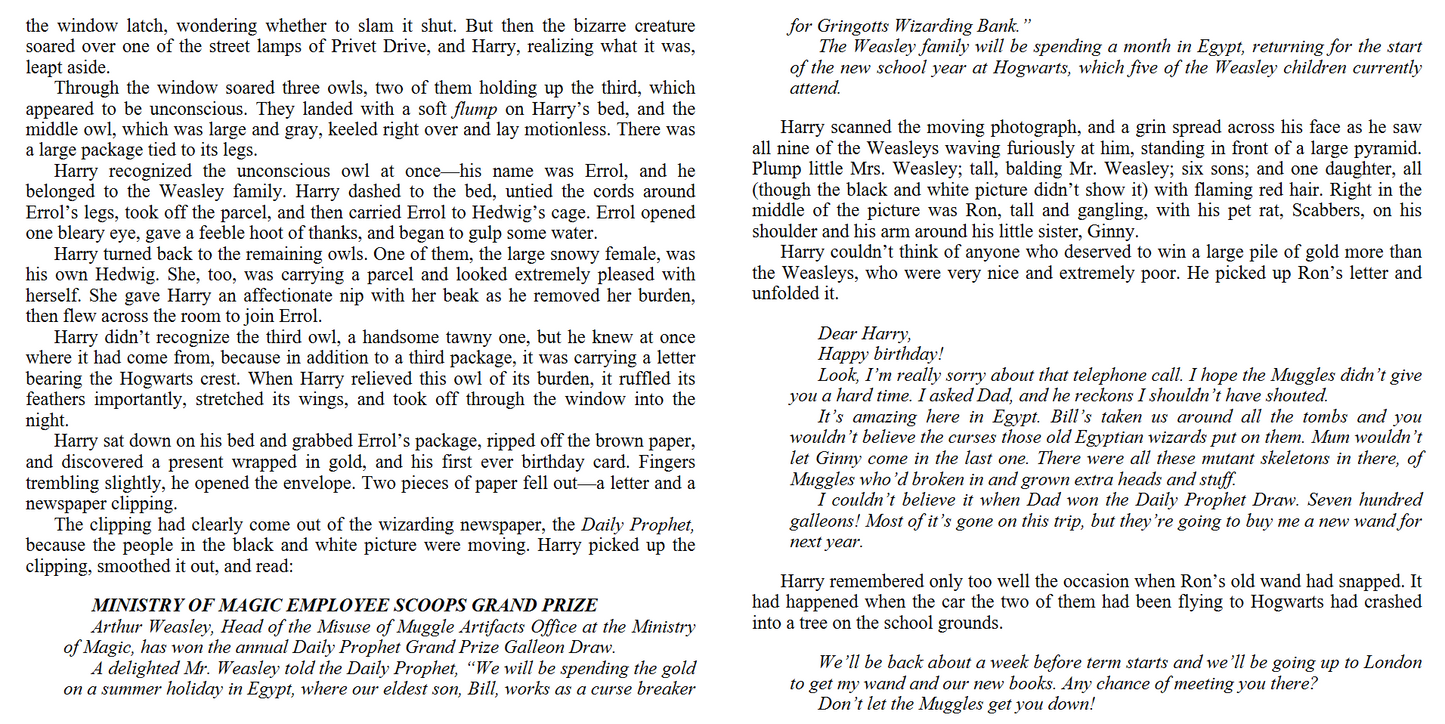 Harry Potter and the Prisoner of Azkaban (Digital book)