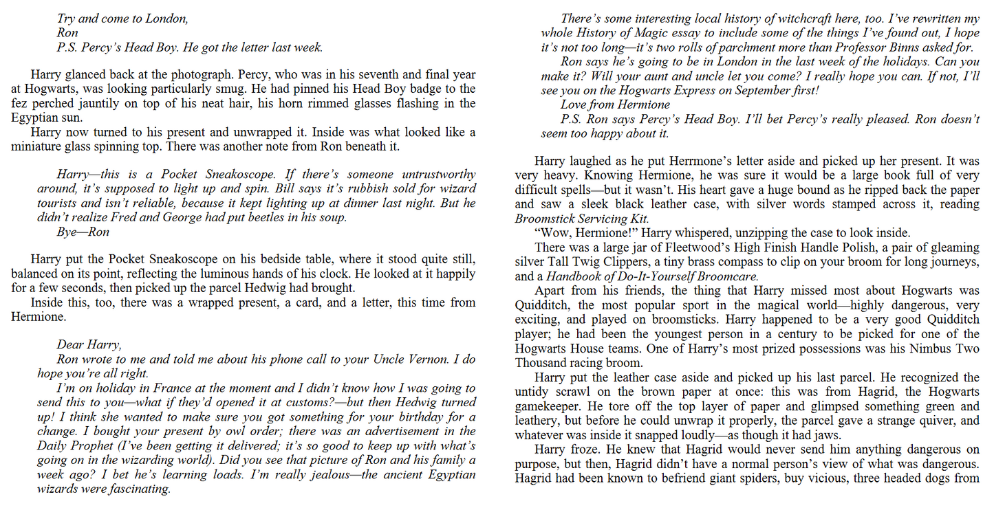 Harry Potter and the Prisoner of Azkaban (Digital book)