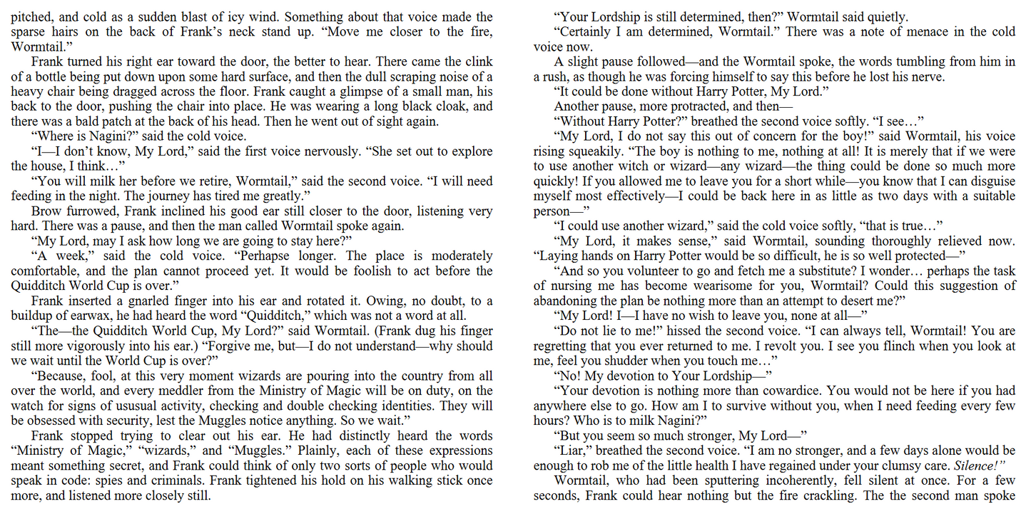 Harry Potter and the Goblet of Fire (Digital book)