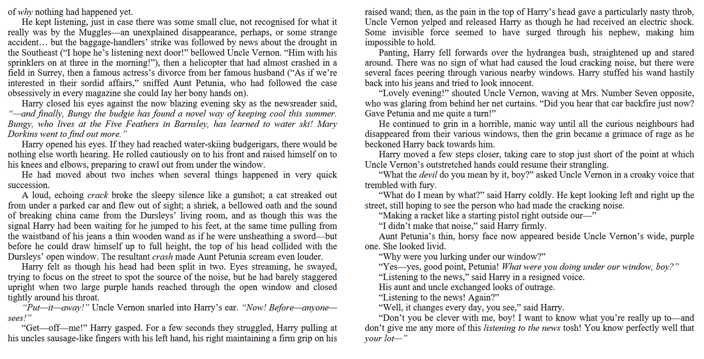 Harry Potter and the Order of the Phoenix (Digital book)