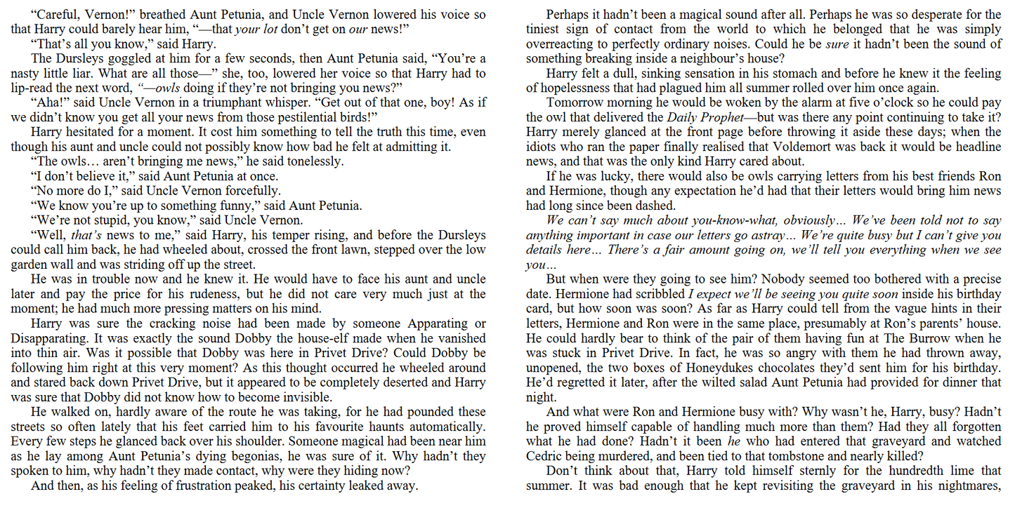 Harry Potter and the Order of the Phoenix (Digital book)