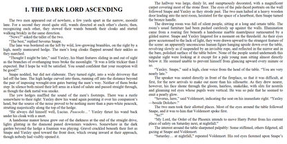 Harry Potter and the Deathly Hallows (Digital book)