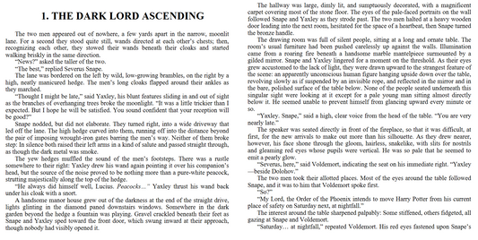 Harry Potter and the Deathly Hallows (Digital book)