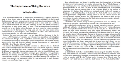 Stephen King -The Running Man- (Digital book)