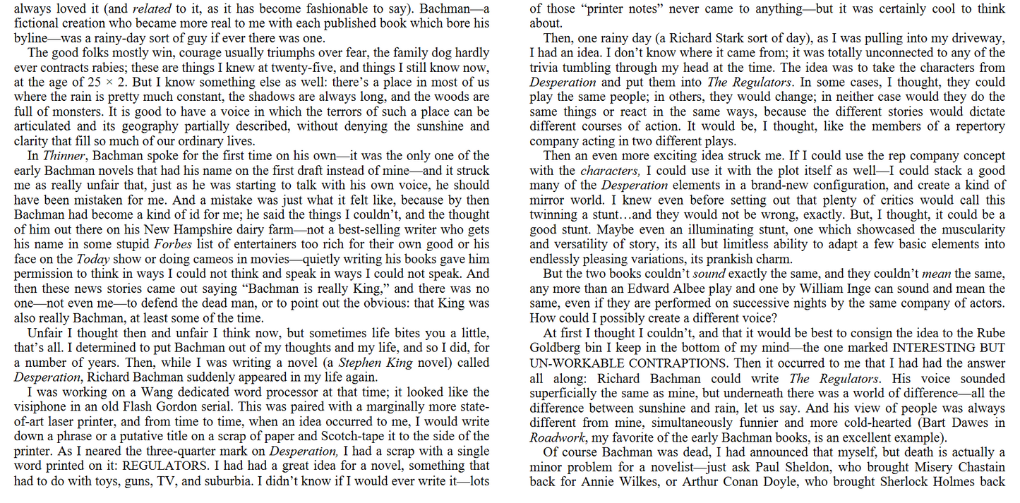 Stephen King -The Running Man- (Digital book)