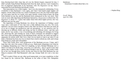 Stephen King -The Running Man- (Digital book)