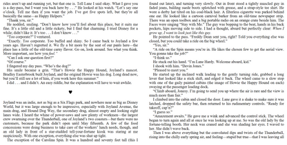 Stephen king -Joyland- (Digital book)