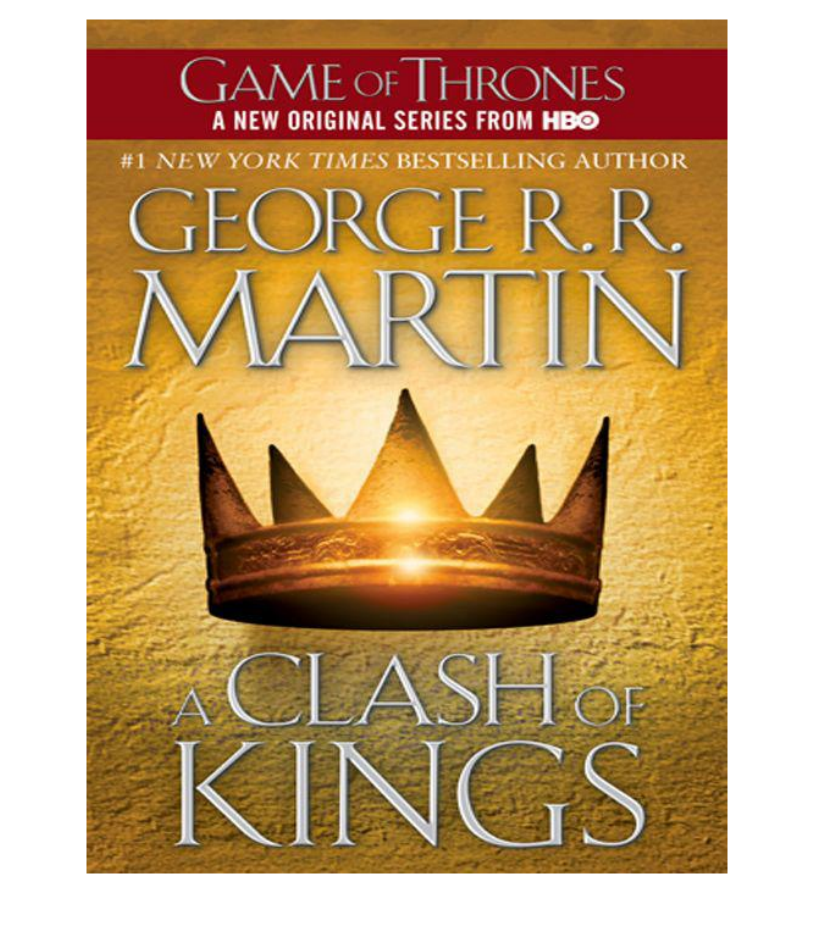 A Game of Thrones Series  - Complete 5 Books Collection - (Digital books)
