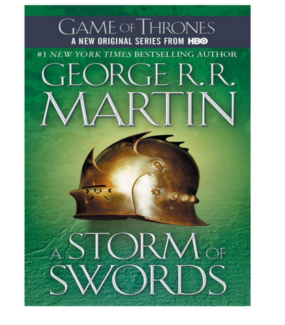 A Game of Thrones Series  - Complete 5 Books Collection - (Digital books)