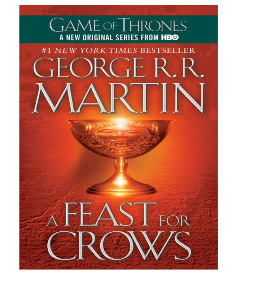 A Game of Thrones Series  - Complete 5 Books Collection - (Digital books)