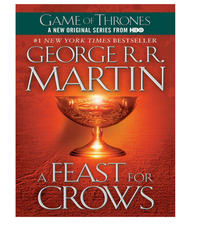 A Game of Thrones Series  - Complete 5 Books Collection - (Digital books)