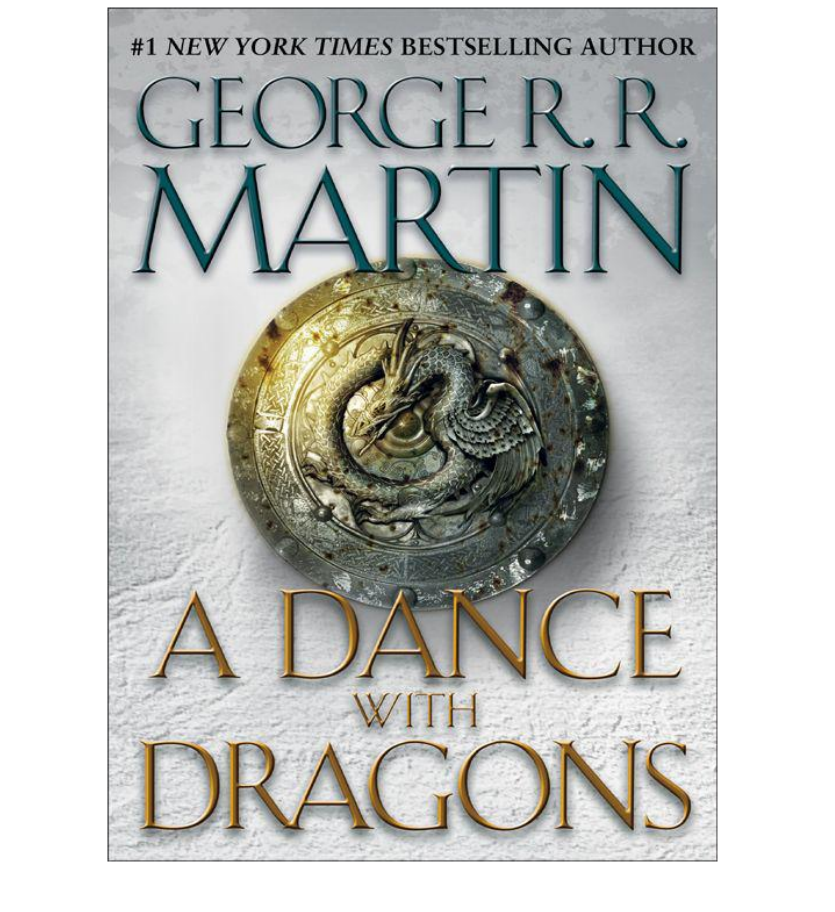 A Game of Thrones Series  - Complete 5 Books Collection - (Digital books)
