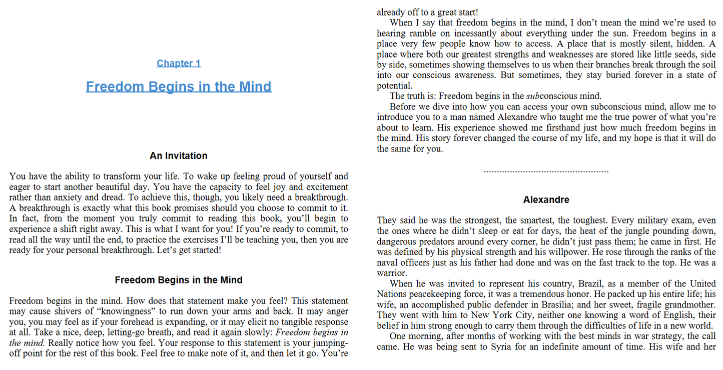 Close Your Eyes, Get Free (Digital book)