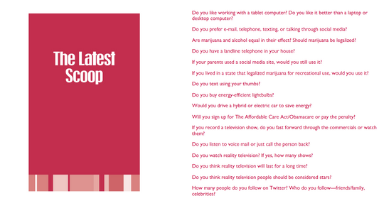 4,000 Questions for Getting to Know Anyone and Everyone, 2nd Edition (Digital book)