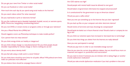 4,000 Questions for Getting to Know Anyone and Everyone, 2nd Edition (Digital book)