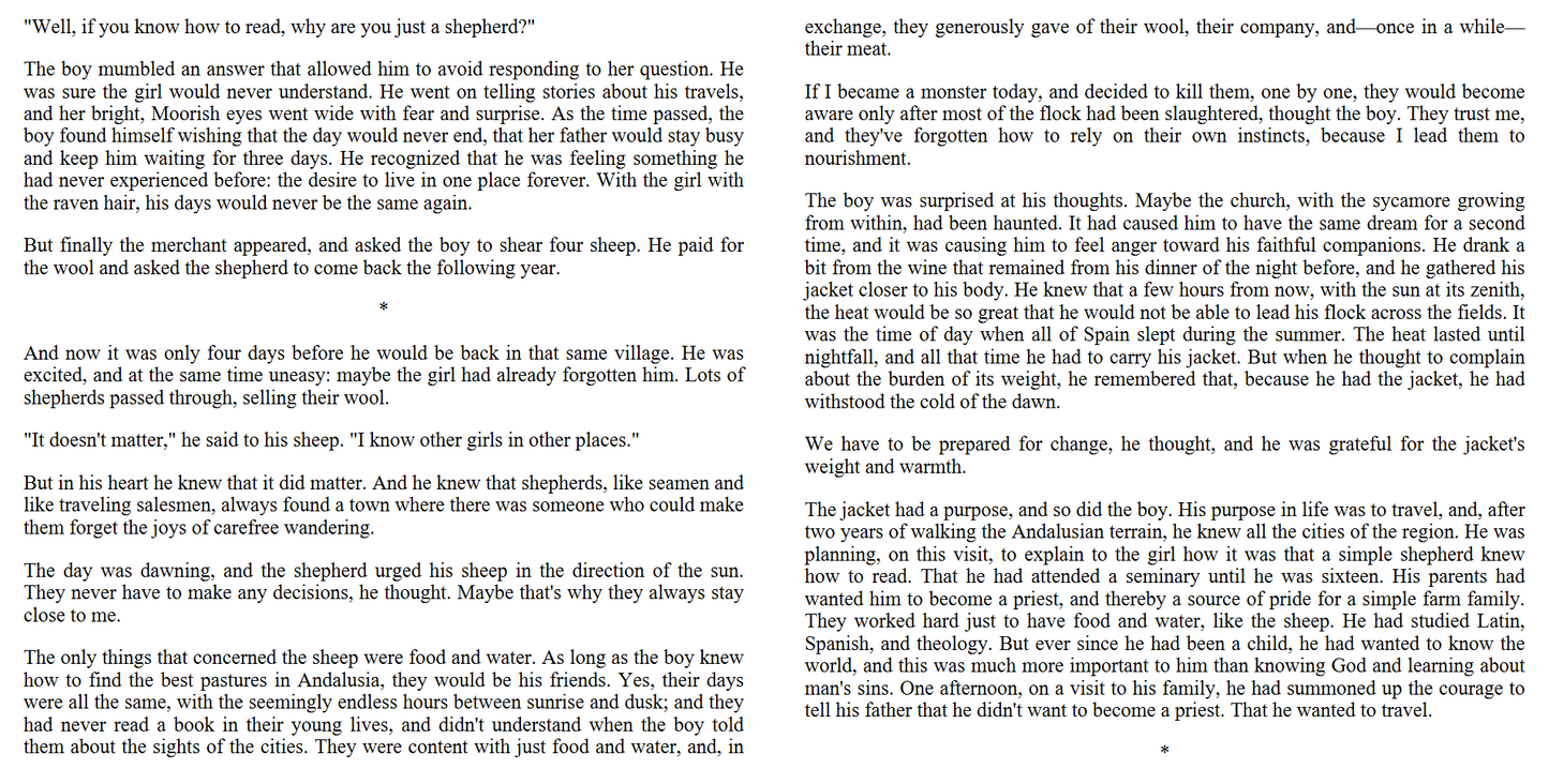 The Alchemist by Paulo Coelho (Digital book)