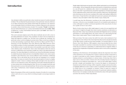 A dictionary of colour by Ian Paterson (Digital book)