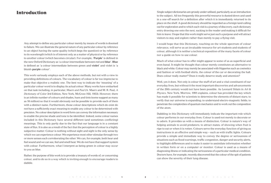 A dictionary of colour by Ian Paterson (Digital book)