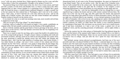 The great Gatsby by Scott Fitzgerald (Digital book)