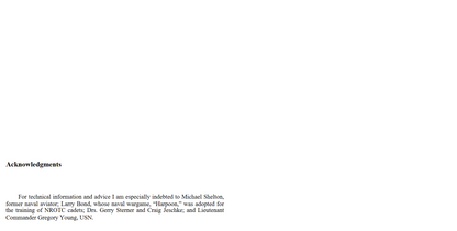 Tom Clancy's The hunt of red October (Digital book)