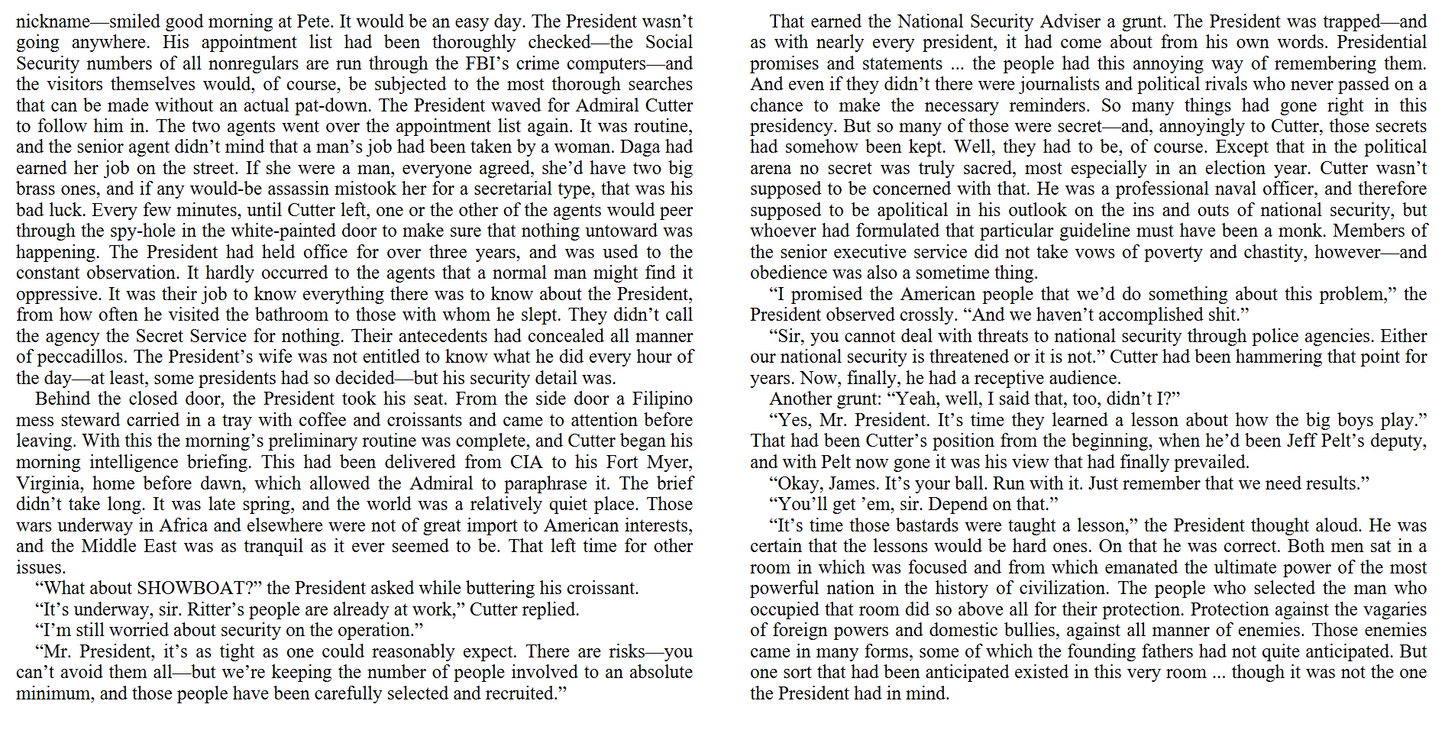 Tom Clancy's Clear and Present Danger (Digital book)