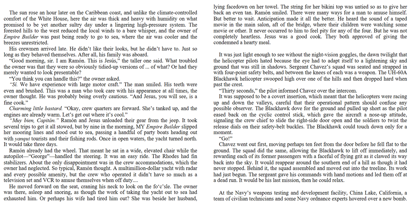 Tom Clancy's Clear and Present Danger (Digital book)
