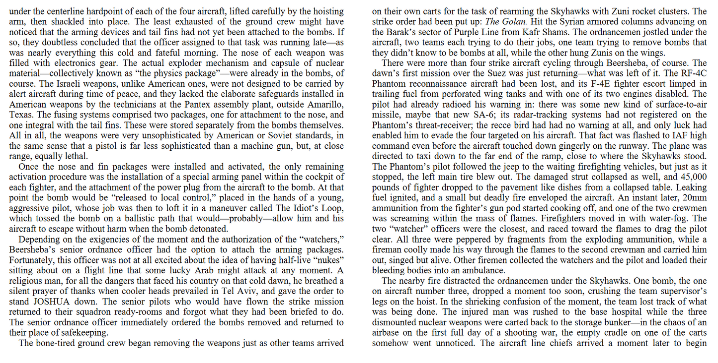 Tom Clancy's The sum of all fears (Digital book)