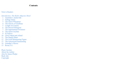 Australian ghost stories (Digital Book)