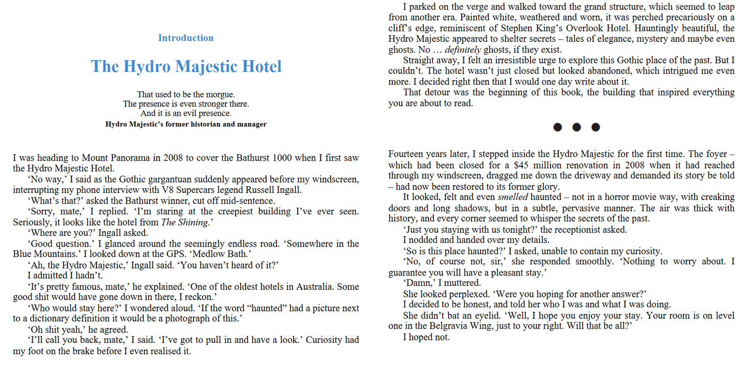 Australian ghost stories (Digital Book)