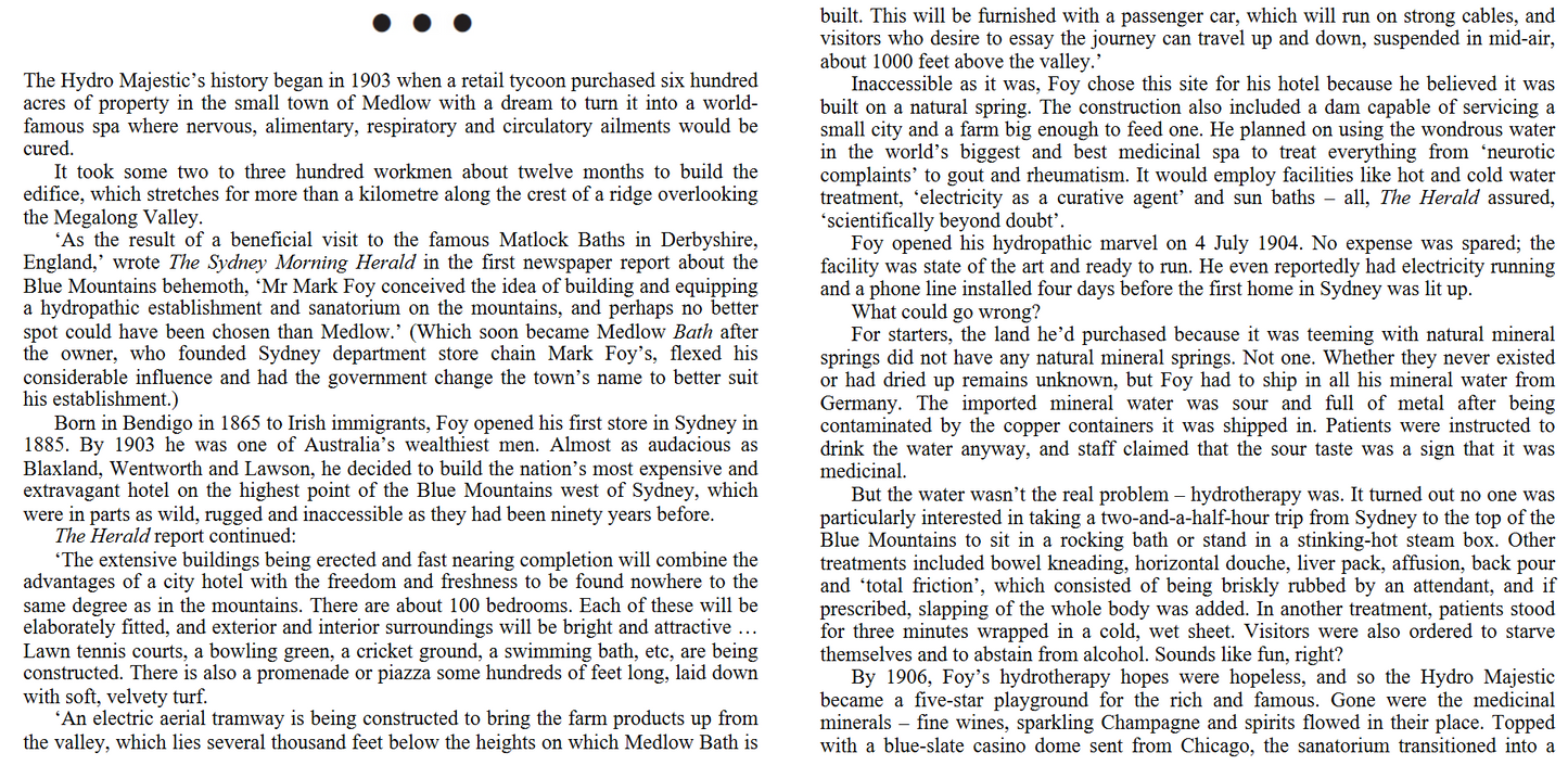 Australian ghost stories (Digital Book)