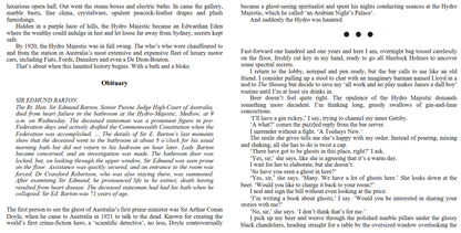 Australian ghost stories (Digital Book)