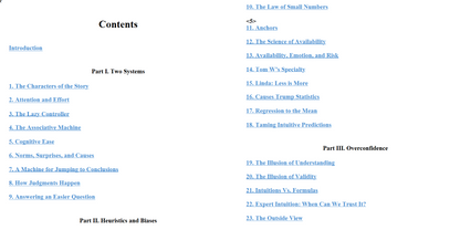 Thinking,fast and slow (Digital book)